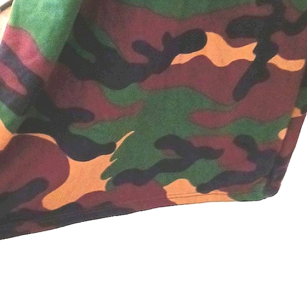 Polly & Esther Camo Print Jumpsuit - Picture 4 of 14